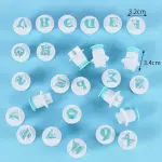 Upper Case Alphabets Cookie Cutter