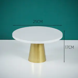 Gold Iron Cake Cupcake stand (Large size)