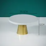 Gold Iron Cake Cupcake stand (Small size)
