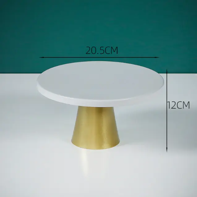 Gold Iron Cake Cupcake stand (Small size)