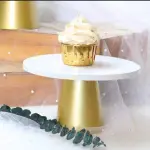 Gold Iron Cake Cupcake stand (Small size)