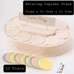 Rotating Cupcake Stand