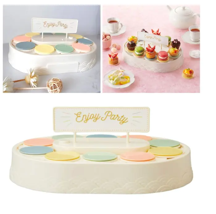 Rotating Cupcake Stand