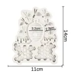 Honey bee Honey comb Texture silicone mould Style 2