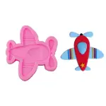 3D Cute Aeroplan mould