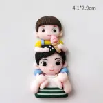 Father Son love cake Toy topper Style 2