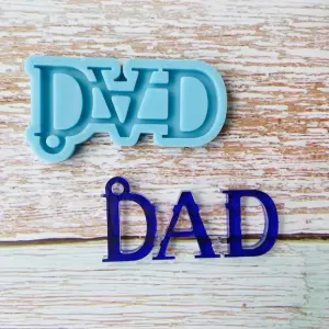 Dad silicone Mould