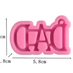 Dad silicone Mould