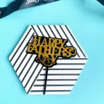 Happy Fathers day cake topper Style 16