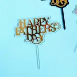 Happy Fathers day cake topper Style 16