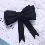 3D Large Black Bow cake topper