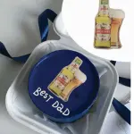 1 pcs Kingfisher Beer acrylic cake topper