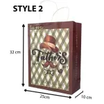 1 pcs Father's day theme carry bag