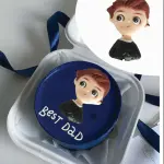 Father cake Toy topper Style 2
