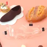 3D Men Shoes Polycarbonate Chocolate Mould