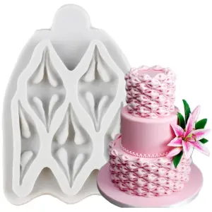 Fabric Puff texture silicone Mould