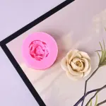 3D Rose Flower Silicone Mould for Resin,soaps ,Candle Mould