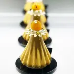 8 Cavity Tree Shape Silicon Muffin Silicon Mould