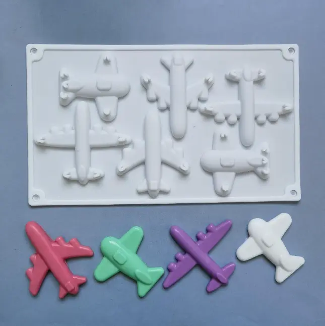 3D Aeroplan Silicone mould