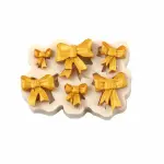 Detailed Bow Knot silicone mould Style 3