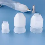 Plastic Coupler for Icing Bag