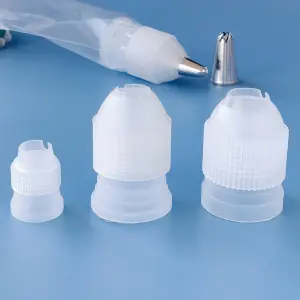 Plastic Coupler for Icing Bag
