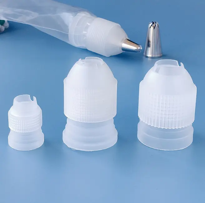 Plastic Coupler for Icing Bag