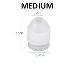 Plastic Coupler for Icing Bag