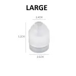 Plastic Coupler for Icing Bag