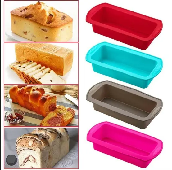 Bread Loaf / Tea cake / Brownie Silicone Mould