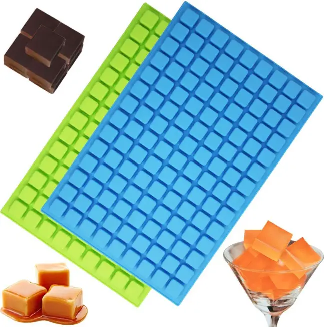 126 Square shaped grid Silicone Mould