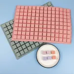 126 Square shaped grid Silicone Mould