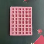 48 Letter English Alphabet Letter Silicone Mould Style 3