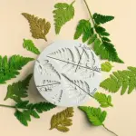 Fern Leaf silicone mould