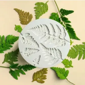 Fern Leaf silicone mould