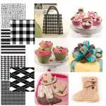 6pcs Fabric Texture Sheet set