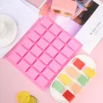 24 Cavity Rectangle chocolate Silicon Mould