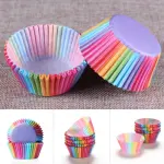 100 pcs Colorful Unicorn theme Cake Cups / Muffin Cups