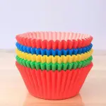 100 pcs Colorful Cake Cups / Muffin Cups