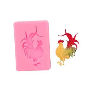 Hen Chicken silicone mould