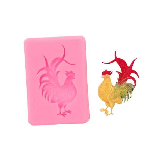 Hen Chicken silicone mould
