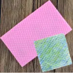 Mermaid Fish scale Texture Pattern silicone Mat Mould