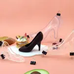 High Heels Lady Shoe Stilettos Sandal Chocolate Candy Mold with Magnets Polycarbonate Chocolate Mould