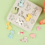 Dog Cat Pig Bird Animal theme silicone mould