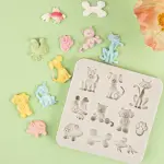 Dog Cat Pig Bird Animal theme silicone mould
