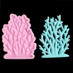 Large Ocean Sea Coral Seaweed Coral Silicone Mould