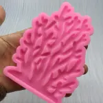 Large Ocean Sea Coral Seaweed Coral Silicone Mould