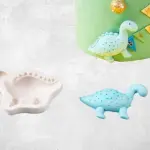Cute Dinosaur silicone mould style 5