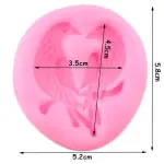 2 Birds on Single Branch silicone mould