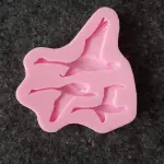 Flying Wild Geese Goose Silicone mould